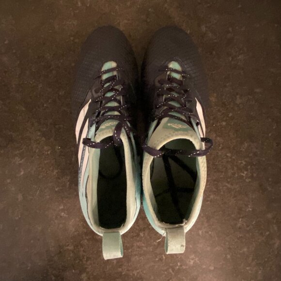 Adidas Ace 17.1 FG 'Energy Aqua' - Size 9 - Picture 8 of 10